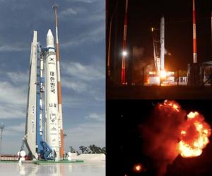 جنوبی کوریا کا پہلا نجی خلائی راکٹ برازیل میں گر کر تباہ ہو گیا