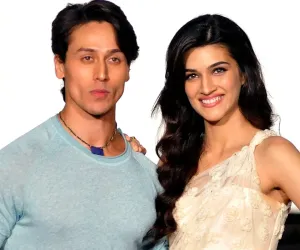 کریتی شیٹی ٹائیگر شراف کے مدمقابل نظر آئیں گی