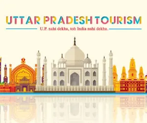 اتر پردیش ملک میں سب سے زیادہ سیاحوں کی آمد والی ریاست بن گئی