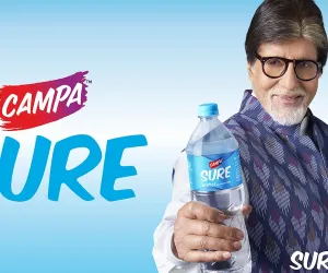 امیتابھ بچن کیمپا سیور کا برانڈ ایمبیسیڈر مقرر