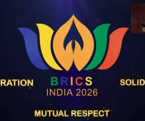ہندوستان نے برکس 2026 کا چارج سنبھال لیا، وزیر خارجہ نے سرکاری لوگو اور ویب سائٹ کا اجراء کیا