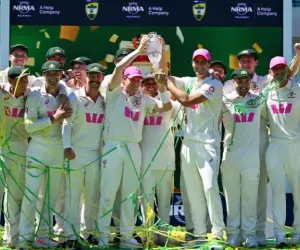 آسٹریلیا نے سڈنی ٹیسٹ پانچ وکٹوں سے جیت کر ایشز 4-1 سے جیت لی