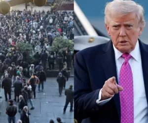 ایران میں پرتشدد مظاہرے: ٹرمپ کا انتباہ، امریکا مداخلت کے لیے تیار ہے