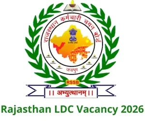 راجستھان اسٹاف سلیکشن بورڈ نے ایل ڈی سی کے عہدے پر بھرتی کے لیے نوٹیفکیشن جاری کیا