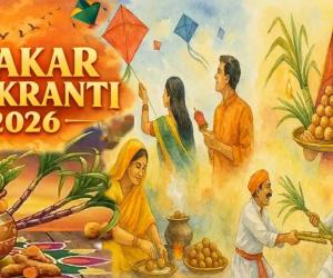 مکر سنکرانتی خیرات اور باہمی محبت کا پیغام دیتی ہے