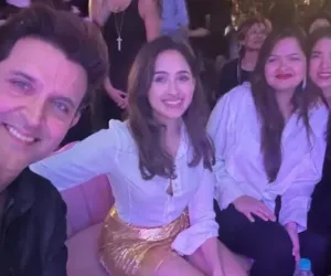 پشمینہ روشن نے اپنے کزن ہریتک روشن کو سالگرہ کی مبارکباد دی