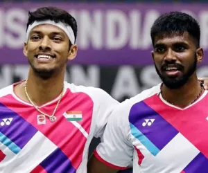 سندھو، چراگ-ستوک کوارٹر فائنل میں، لکشیا سین آؤٹ