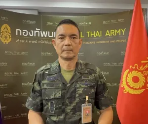 کمبوڈیا کا کہنا ہے کہ تھائی لینڈ میں گولی چلانے کا کوئی ارادہ نہیں تھا: تھائی فوج