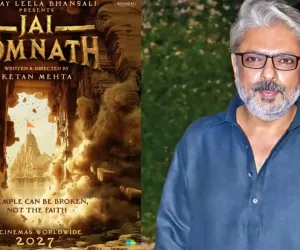 سنجے لیلا بھنسالی اور کیتن مہتا نے ’جے سومناتھ‘ کا اعلان کیا