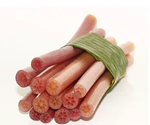 لوٹس ککڑی کو ایک غذائی سبزی سمجھا جاتا ہے