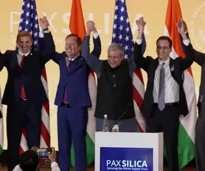 ہندوستان اور امریکہ نے 