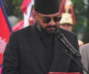 بلیندر شاہ نیپال کے 47ویں وزیر اعظم بن گئے