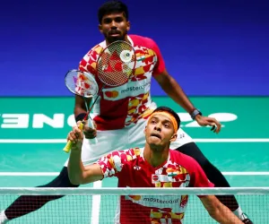 سوئس اوپن 2026 بیڈمنٹن ٹورنامنٹ - ساتوکسایراج اور چراغ ہندوستان کے چیلنج کی قیادت کریں گے