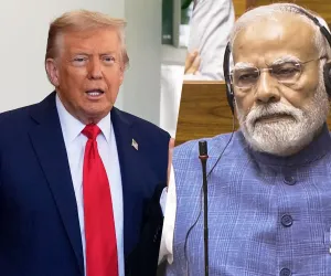 ٹرمپ نے مودی کے ساتھ آبنائے ہرمز سمیت عالمی بحران کے تمام پہلوؤں پر تبادلہ خیال کیا