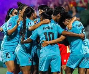ہندوستانی خواتین کی فٹ بال ٹیم ہفتہ کو ایشیائی کپ میں جاپان سے ٹکرائے گی