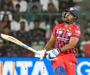 تیز گیند باز آکاش میگھوال زخمی مہاترے کی جگہ CSK میں شامل ہو گئے ہیں