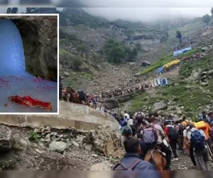 مقدس امرناتھ یاترا کے آغاز کی تاریخ کا اعلان کر دیا گیا ہے