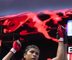 نکھت، پریا، اور پریتی نے سیمی فائنل میں، ہندوستان نے تین تمغے یقینی بنائے