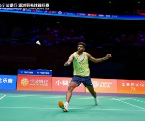 آیوش کا خواب فائنل میں ختم ہوا