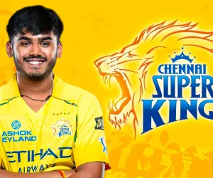 چنئی سپر کنگز کو بڑا جھٹکا، زخمی آیوش مہاترے آئی پی ایل سے باہر