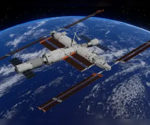 دو پاکستانی چین کے خلائی سٹیشن کا دورہ کرنے والے پہلے غیر ملکی بن جائیں گے۔ 