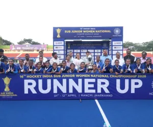 جھارکھنڈ نے 16 ویں ہاکی انڈیا سب جونیئر خواتین قومی چیمپئن شپ کا خطاب جیت لیا