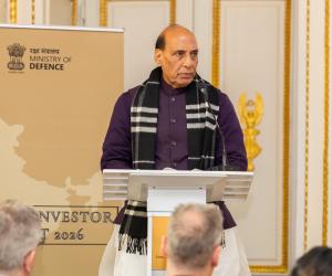 وزیر دفاع نے جرمن کمپنیوں کو ہندوستان میں مشترکہ ترقی اور پیداوار کی دعوت دی