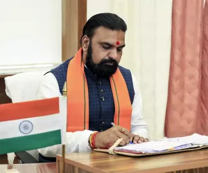 سمرت چودھری نے بہار کے وزیر اعلیٰ کے طور پر حلف لیا