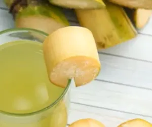 گنے کا رس جسم کے لیے کئی طرح سے فائدہ مند ثابت ہوتا ہے