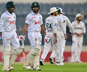 بنگلہ دیش نے پاکستان کو 104 رنز سے شکست دے دی