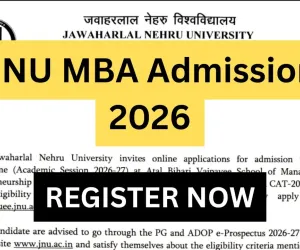 جے این یو نے ایم بی اے 2026-28 بیچ کے لیے داخلہ کا عمل شروع کیا