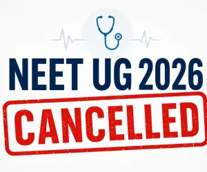 پیپر لیک ہونے کی خبر کے بعد NEET 2026 کا امتحان منسوخ کر دیا گیا