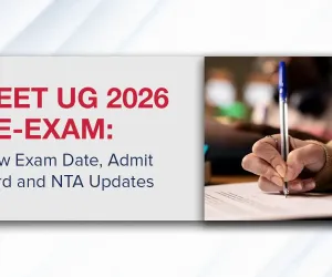 NEET UG دوبارہ امتحان کا ایڈمٹ کارڈ جاری کر دیا گیا