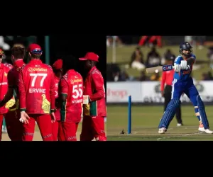 تیسرا T20 - ہندوستان نے زمبابوے کے خلاف ٹاس جیت کر پہلے بیٹنگ کا فیصلہ کیا