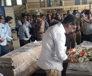 ویتنام کشتی حادثہ - آندھرا پردیش کے سیاحوں کی لاشیں حیدرآباد پہنچیں