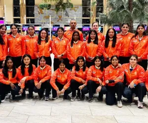 ہندوستانی خواتین کی ہاکی ٹیم FIH ہاکی ورلڈ کپ 2026 کے لیے روانہ ہوئی