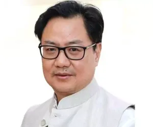 کل جماعتی میٹنگ خوشگوار ماحول میں ہوئی، پارلیمنٹ چلانے میں اپوزیشن سے تعاون کی اپیل: رجیجو