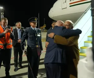 مودی آسٹریلیا کا دورہ مکمل کرنے کے بعد نیوزی لینڈ پہنچے