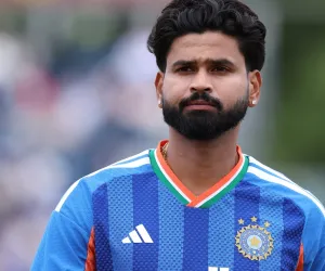ٹیم کی کنڈیشنز سے ہم آہنگ نہ ہونے کی وجہ سے T20I رینکنگ میں نمبر ون جگہ کھو دی گئی: شریاس آئر