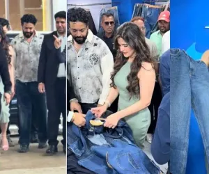 ایکس بلیو جینز نے زرین خان کی موجودگی میں خواتین کے ڈینم کلیکشن کا آغاز کیا