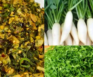 مولیوں کے علاوہ ان کے سبز پتے بھی غذائیت سے بھرپور ہوتے ہیں