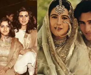 سوہا اور صبا کو اسکول میں سیف علی خان اور امریتا سنگھ کی شادی کے بارے میں معلوم ہوا تھا