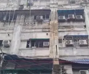 کولکتہ کے نیو مارکیٹ ہوٹل میں آگ لگنے سے نو افراد ہلاک ہو گئے