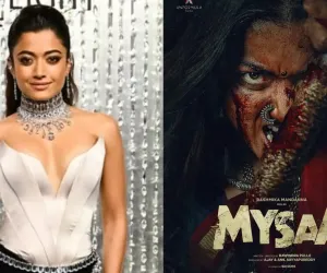 رشمیکا مندنا کی ایکشن ڈرامہ فلم 'مائسا' 27 نومبر کو ریلیز ہوگی