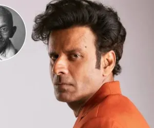 منوج باجپئی جلد ہی مہاتما گاندھی کا کردار ادا کرتے نظر آئیں گے