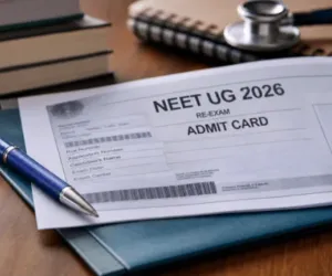 نیشنل ٹیسٹنگ ایجنسی نے UGC NET 2026 کے دوبارہ امتحان کے امیدواروں کے ایڈمٹ کارڈ جاری کیے ہیں