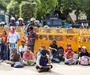 جنتر منتر پر احتجاج کی اجازت نہیں مرکزی حکومت نے احتجاج کے سلسلے میں ایک بڑی تبدیلی کی ہے