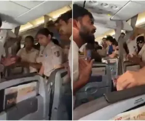 طیارہ دہلی میں اترنے کے بعد سی جے پی رہنماؤں کو ہوائی اڈے پر حراست میں لے لیا گیا