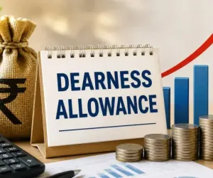 مرکزی حکومت کے ملازمین کے لیے دیوالی کا تحفہ: DA اور DR میں 3% اضافہ