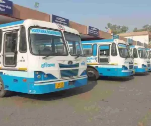ہریانہ روڈ ویز کی 260 بسیں بلاک، مسافر پریشان